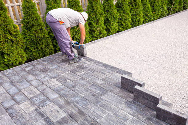 Best Brick Driveway Pavers  in Lewiston, MN